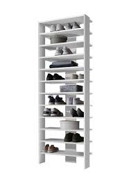 Hol sie dir jetzt, bevor es zu spät ist! Schuhregal Weiss 63x180cm Online Kaufen Bei Schulenburg