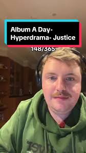 Hyperdrama- Justice- 2024 #isweartogodiwilllikeandfollow #musicmovienerd  #musictok #series #albumaday #albumaday2024 #2024 #albumreview #musicreview  #electronicmusic #edm #frenchmusic #justice ...