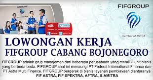 Loker kudus terbaru, kabupaten kudus. Lowongan Kerja Fif