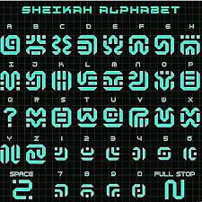 It functions mainly as a cipher of the latin alphabet, with a few inconsistent and demonstrably optional exceptions. Sheikah Alphabet Swipe Breathofthewild Link Zelda Hyrule Wiiu Switch Nintendo Thelegendofzelda Lettering Alphabet Alphabet Code Alphabet