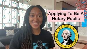 How to get a notary license in washington state. How To Become A Notary Public Signing Agent Remote Online Notary In Washington State Youtube