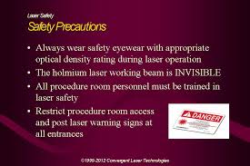 Of course, the best way to be absolutely certain of your safety when using a scissor lift is to work with a professional. Laser Theory Laser Safety Convergent Laser Technologies