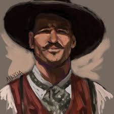 Tombstone Val Kimber Poster, Val Kimber Print, Tombstone Fan Gift, Black  and White, Retro Poster, Wall Art, Digital Download