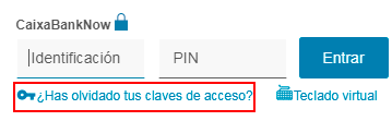 Sophia, minha conta para receber o auxílio emergencial está bloqueada, mas não recebi mensagem para ir a uma agência. Acceso A Banca Digital Caixabanknow Caixabank