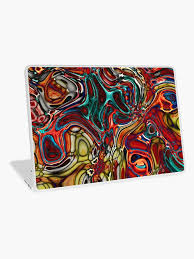 Trippy louis vuitton aesthetic laptop. Abstract Trippy Psychedelic Hippie Aesthetic Lsd Laptop Skin By Untagged Shop Redbubble