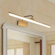 Maybe you would like to learn more about one of these? Modern Style Armed Led Bathroom Vanity Light In Satin Gold Led Lights