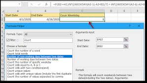 How many days are there between two dates? How To Count The Days Excluding Sundays Between Two Dates In Excel