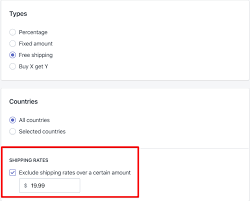 It also lets you view the campaign and the items that are. How To Set Up A Free Shipping Promotion To Only Apply To Standard Shipping Not Expedited Shopify Community