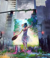 190713 C Yuumei Devianart Com C Yuumeiart Com Yuumeiart Dreamy Art Art Challenge Aesthetic Art