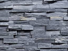 Mur Ardoise Noire Stone Wall Ardoise Noire Stone Wall Marbrerie De La Crau Pierre Marbre Grani Parement Pierre Exterieur Parement Pierre Interieur Dallage