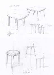 Fino Collection By Thomas Feichtner For Anrei Geometrische Mobel Interior Skizze Designer
