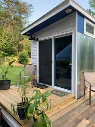 I've dreamt about building one of many fancy metal fences i've seen before we even bought this house 3 years. 14 Metal Tiny Houses That Will Make You Go Whoa Tiny Houses
