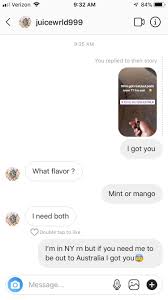 Tsa uncovered a juul pods carrying lifehack. Juice Wrld Once Asked For Juul Pods In Australia I Said I Got Him In A Dm But I Live In New York And He Responded Juicewrld