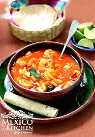 There Is A Multitude Of Ways Shrimp Soup Is Made In Mexico And Each Region Can Have Its Own Recipes In The Huaste Mexican Food Recipes Mexican Shrimp Recipes