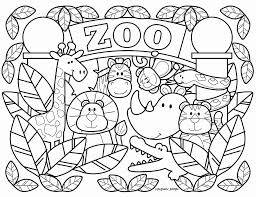 The book has pages on the lion, zebra, ostrich, rhino, elephant, giraffe, cheetah, chimp, and gorilla. Coloring Pages Zoo Animals Preschool Inspirational Z Is For Zoo Coloring Page Allurepaper Zoo Animal Coloring Pages Zoo Coloring Pages Animal Coloring Pages