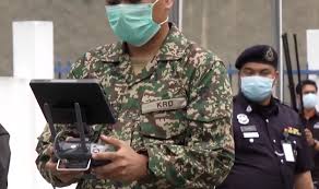 Mco — selangor, wilayah persekutuan (kuala lumpur, labuan and putrajaya), johor, melaka, penang and sabah. Pdrm And Atm Are Now Using Drones To Monitor Mco In Red Zone Covid 19 Outbreak Areas Malaysia World News