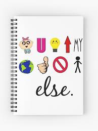 Baby You Light Up My World Like Nobody Else Spiral Notebook By Uzstore Redbubble