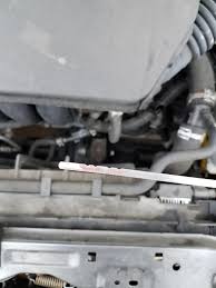 Where does transmission fluid go? Is This Transmission Fluid Level Too High Motor Vehicle Maintenance Repair Stack Exchange