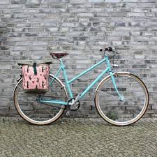 Einzeltasche Cactus Edition Valentina In 2020 Fahrradtasche Radtasche Packtaschen