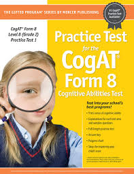 practice test 1 for the cogat form 8 exam level 8 grade 2