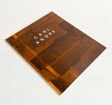 Carl Andre by Waldman, Diane: Near Fine Wrappers (1970)