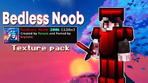 Thexvid.com/video/xmjxc0sv504/video.html i know literally no one asked for this video, but i published this texture pack anyways because i don't like long swords. Bedless Noob 200k Texture Pack For Mcpe Pack Release Youtube