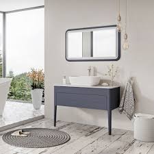 Stonehouse Slate Grey Vanity Unit Vanity Units Grey Vanity Unit Vanity