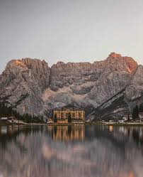Misurina Veneto Italy Italie