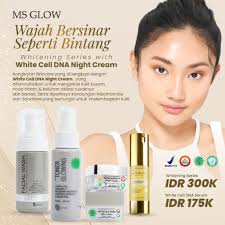 paket skincare msglow