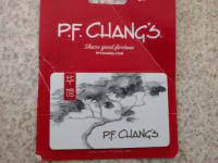 Included in the gift card purchase price is a $1.99 secure shipping fee. Sell Or Buy A Used 50 Pf Chang S Gift Card