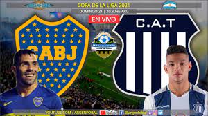 Todos los partidos de la superliga argentina son transmitidos en vivo. Boca Vs Talleres En Vivo Copa De La Liga Youtube