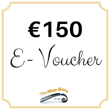 Rs 150 swiggy voucher is valid only on one of the transactions done in one month using icici bank eligible offer winners will receive rs 150 coupon code through sms on their registered mobile number. E Gift Voucher 7 150 Euro The Shoe Horn