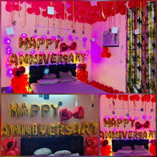 1st anniversary decoration ideas at home. Balloon Decoration For Birthdays Anniversary Baby Shower