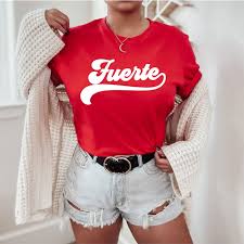 Fuerte Shirt, Latina Shirts, Chula Shirt, Spanish Shirt, Latina Feminist  Shirt, Latina Power, Latina Shirt, Latinx Gift, Hispanic Shirt