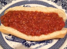 Spanish Hot Dogs Recipe Recipes Hot Dog Recipes Hot Dog Sauce