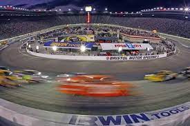 Nascar always rounds up so the aarons 499 is 188 laps long and actually goes 500.08 miles. The Upcoming Bristol Night Race Will Be 500 Laps How Many Miles Is That Bristol Night Race Bristol Motor Speedway Nascar Race Tracks
