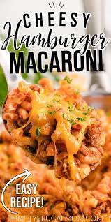 Super Easy Beef And Macaroni Skillet Or American Goulash Recipe Easy Chicken Recipes Breakfast Recipes Casserole Dinner Casseroles