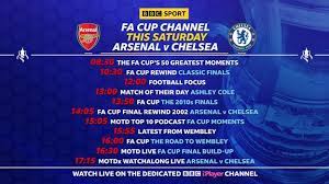 Add your favourite leagues and cups here to access them quickly and see them on top in live scores. Fa Cup Final 2020 How To Watch And Follow On The Bbc Bbc Sport