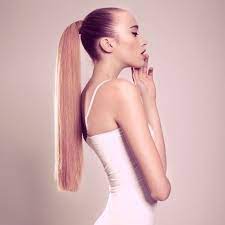 15 Perfectly Professional Hairstyles For Work High Ponytail Hairstyles Long Hair Styles Straight Ponytail Hairstyles