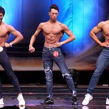 Mens Street Model(旧:Mens Athlete model) - APF（Asia Physique Federation）