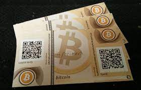 Paper wallet is a document containing all of the data necessary to generate any number of bitcoin private keys, forming a wallet of keys. How Does A Bitcoin Paper Wallet Work
