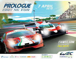 6 heures de spa 2019 (fr); 2018 The Prologue Fia World Endurance Championship