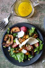 Roasted Golden Beet And Winter Squash Salad Recipe Recipe Squash Salad Roasted Golden Beets Golden Beets