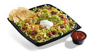 Del Taco Food Salads