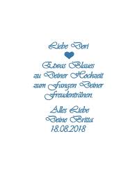 Besticktes Taschentuch Braut Etwas Blaues Mazunikate Taschentucher Besticken Tuch