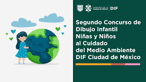 No sabemos nada de ellos desde el día martes 7 de julio yessi salió de mi domicilio con los niños abordo de un taxi y no llego a su. Segundo Concurso De Dibujo Infantil Ninas Y Ninos Al Cuidado Del Medio Ambiente Dif Ciudad De Mexico