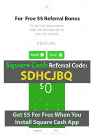 Well, we are back again with new referral code apps to earn daily. Square Cash Referral Code Knlxfbh Get 10 On Square Cash App