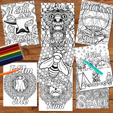 When we think of october holidays, most of us think of halloween. Growth Mindset Coloring Pages Positive Affirmation Printables Mymythos Kids Personal Mythology Growth Mindset Printables