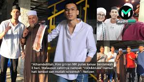 Maybe you would like to learn more about one of these? Alhamdulillah Mk K Clique Keluar 3 Hari Ikut Jemaah Tiada Lagi Kelihatan Perhiasan Emas Medialoka