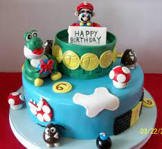 For my oldest son's 7th birthday, he wanted a mario kart party. Easy To Follow Instructions For Making Some Of Your Favorite Mario Cakes
